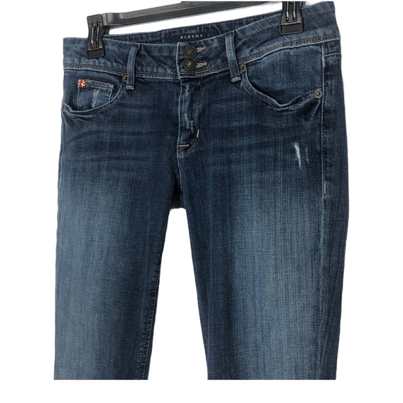 Hudson Jeans 2 Button Maddox Skinny Shirley Wash size 27 - Picture 6 of 14